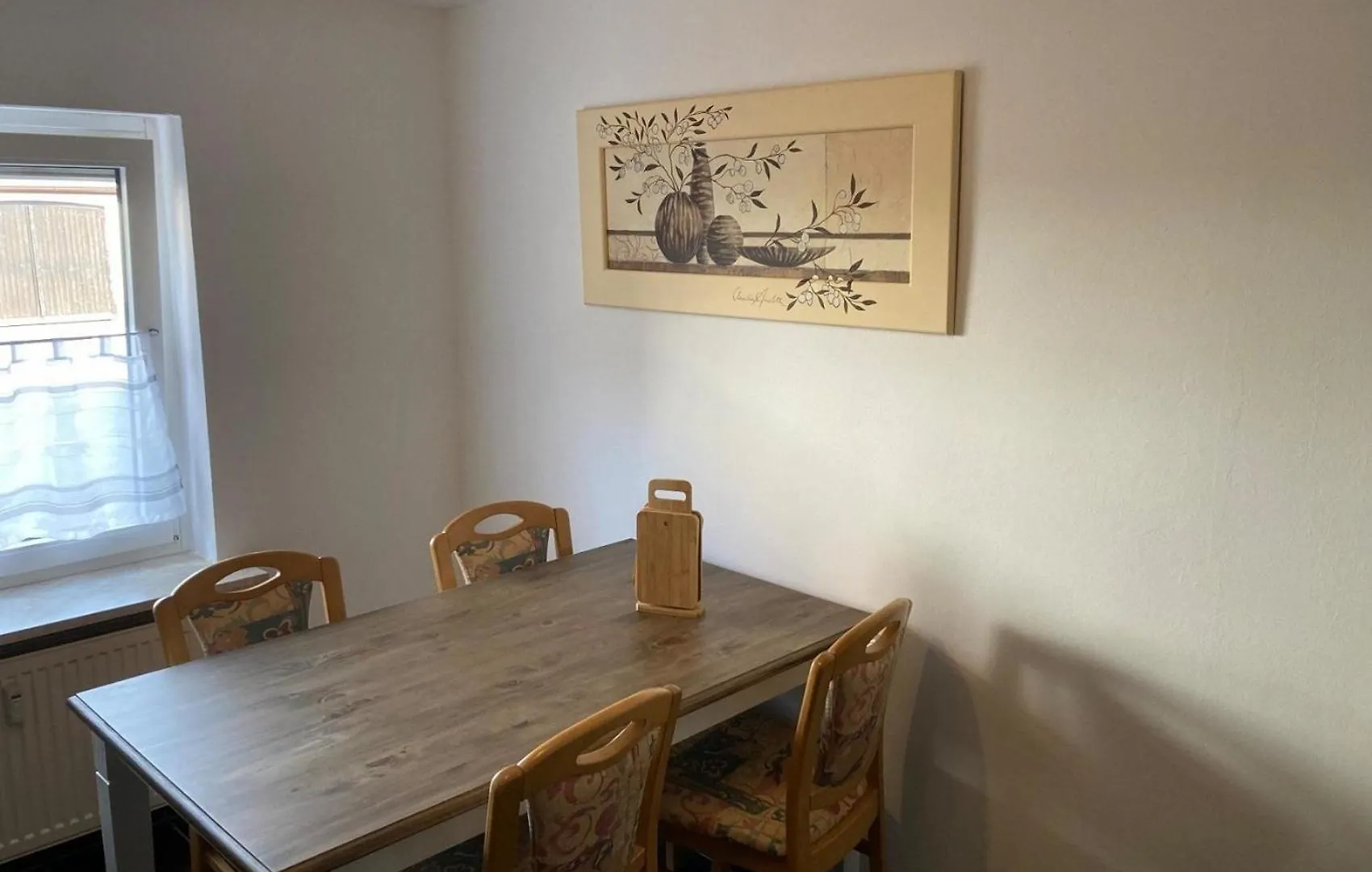 شقة Ferienapartment Doerfles-Esbach Dorfles-Esbach ألمانيا